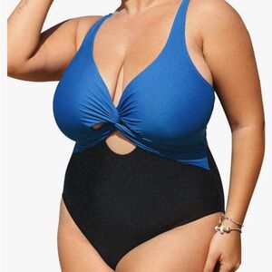 NWT Cupshe Swimsuit, size 0X